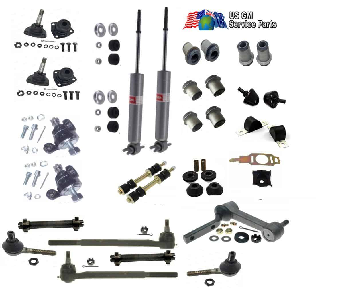 A Front Suspension Kit 61-64 Full Size Deluxe